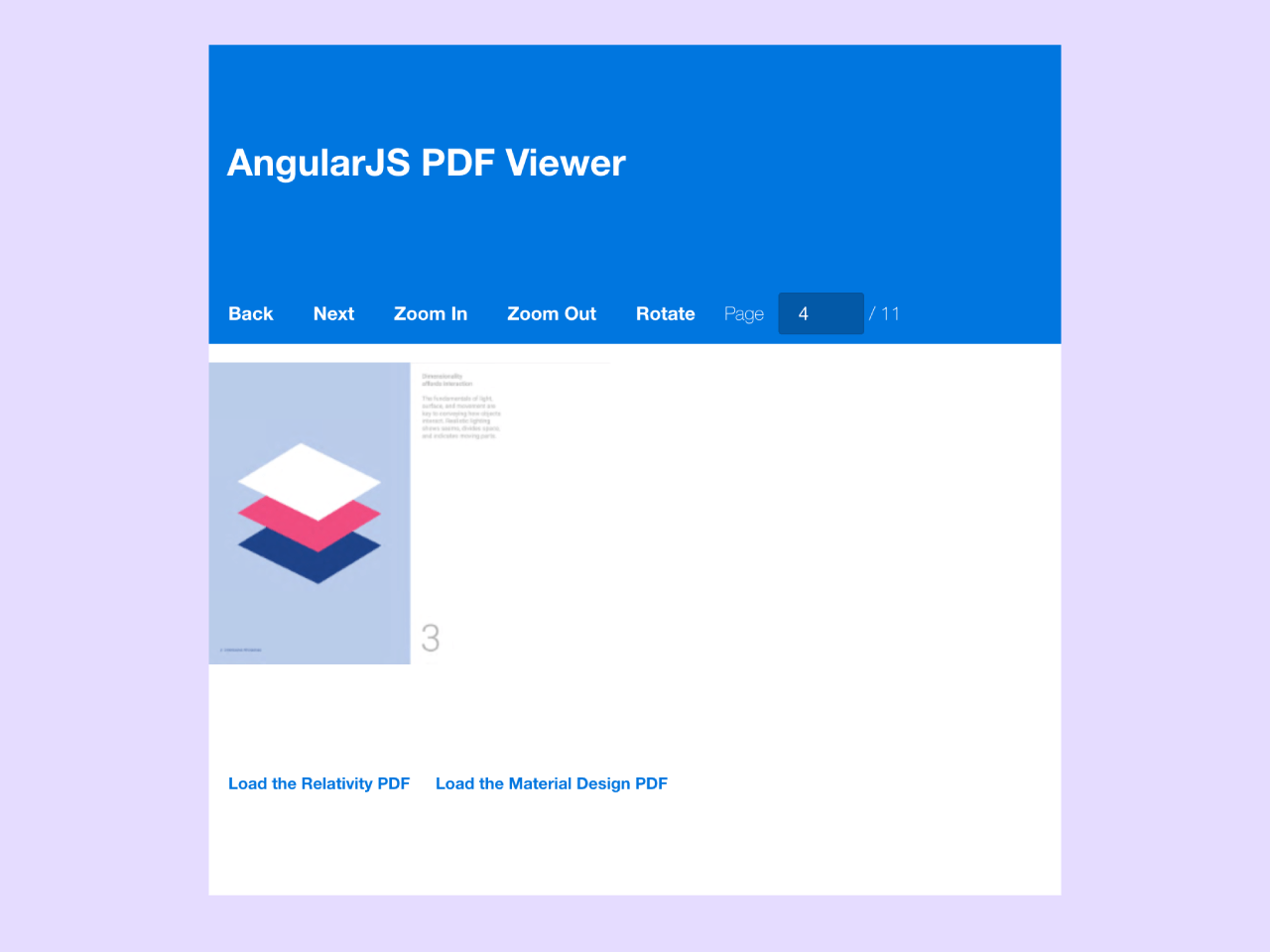 Free Pdf Viewer Using AngularJS