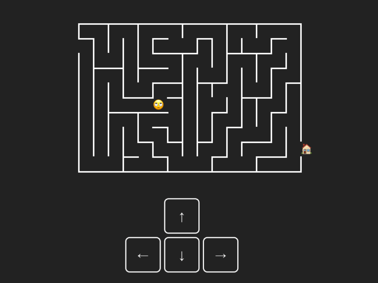 HTML5 Maze Game Source Code