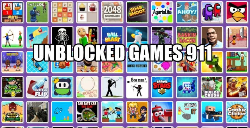 How to unblocked games 911?