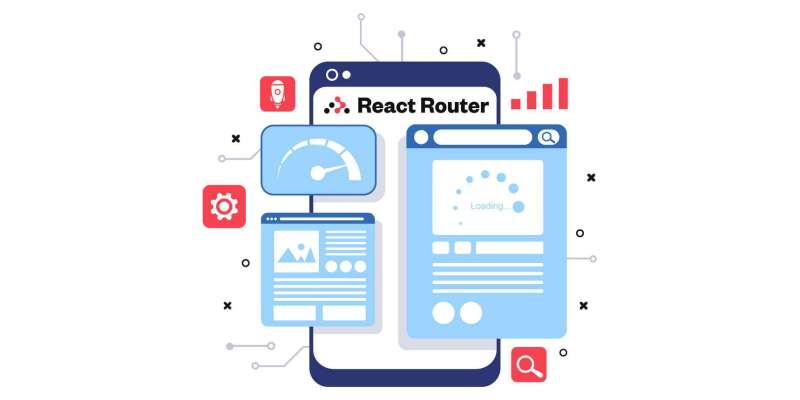 Why Should You Use Reactjs For Single Page Application Development - Geometric Images - Modern High Resolution Collection