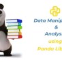 Pandas Library: Python Data Manipulation & Analysis