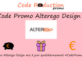 Code Promo Alterego Design Valide в љ Juin 2025