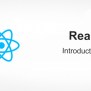 React Introduction - Coderglass