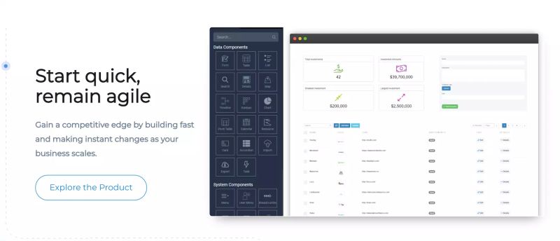 No Code Online Database And Web App Builder Tadabase - Gradient Pattern Collection - 8K Quality
