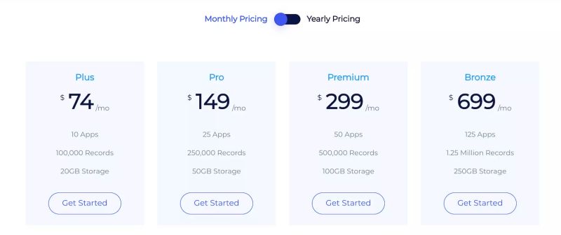 No Code Online Database And Web App Builder Tadabase - Premium Vintage Illustration Gallery - HD
