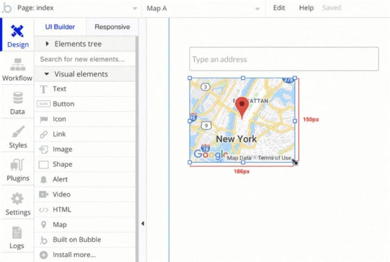 Bubble Nocode Web App Builder - Nature Design Collection - 8K Quality