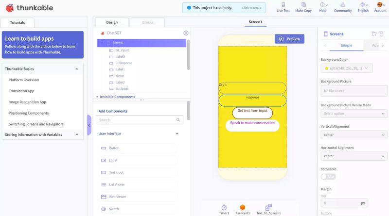 Thunkable S No Code Mobile App Development Platform Just Another - Premium Nature Background Gallery - 4K