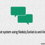 Real Time Chatting App Using Nodejs, Mysql, AngularJs And Socket.io ...