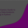 The Hunger Games Guide To Exploratory Data Analysis Plotting In Python Banner - Codershood