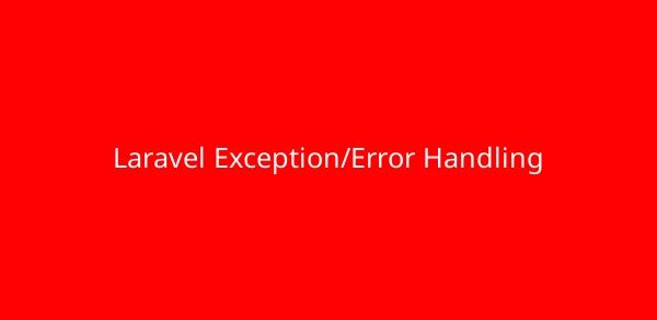 What To Do For A Laravel Error In Exception Handler - City Texture Collection - HD Quality