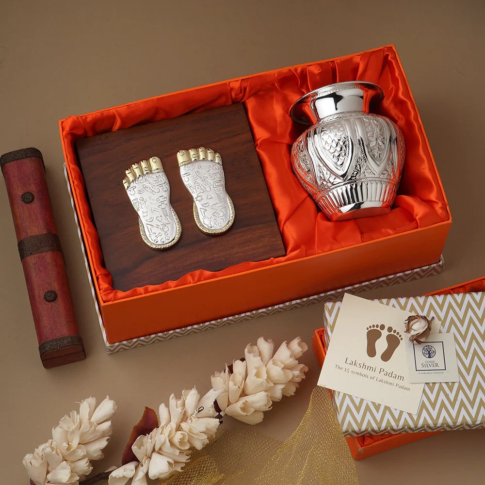 Code Silver Hamper Code Silver