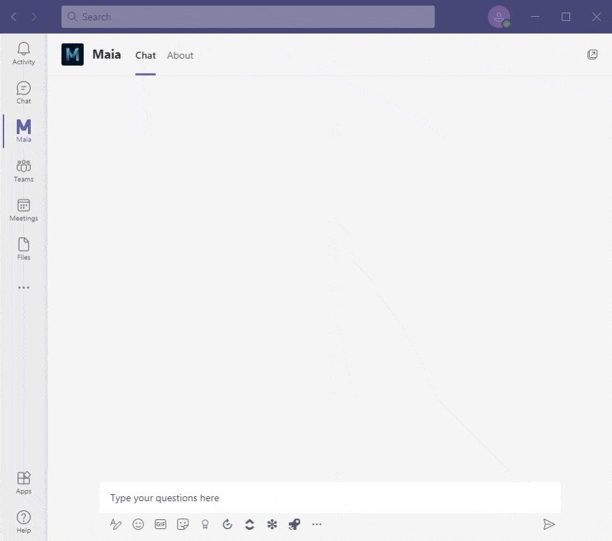 Co Desk Chatbot