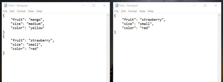 Merge Two Different Json Files In Python Codespeedy - Landscape Arts - High Quality High Resolution Collection