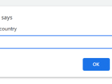 Create Prompt Dialog Box And Take Dynamic Input From User In Javascript
