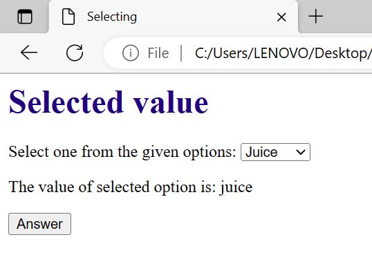 Javascript Get Dropdown Select Option Selected Value Onchange Label - Artistic Desktop Ocean Designs | Free Download
