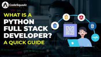 How To Be Full Stack Developer Using Python Pdf Ajax Programming Computer Programming - Modern Minimal Photo - HD