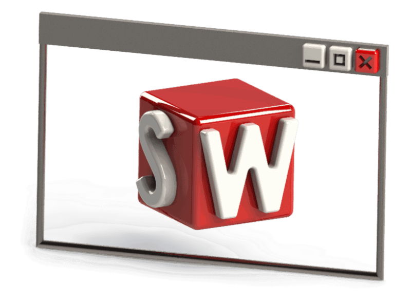 Automating Solidworks Application Frame Menus And Toolbars Using Api - Ultra HD City Texture - HD