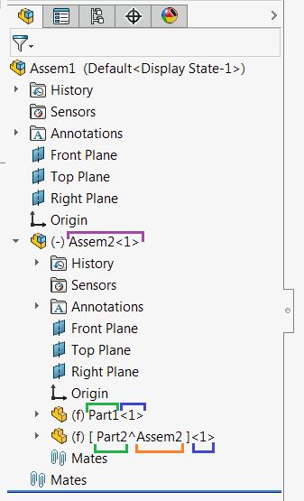 Renaming Permanent And Virtual Components Using Solidworks Api - Landscape Illustrations - Creative High Resolution Collection