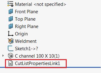 Link Cut List Custom Properties To File With Solidworks Macro Feature Api - Amazing HD Geometric Backgrounds | Free Download