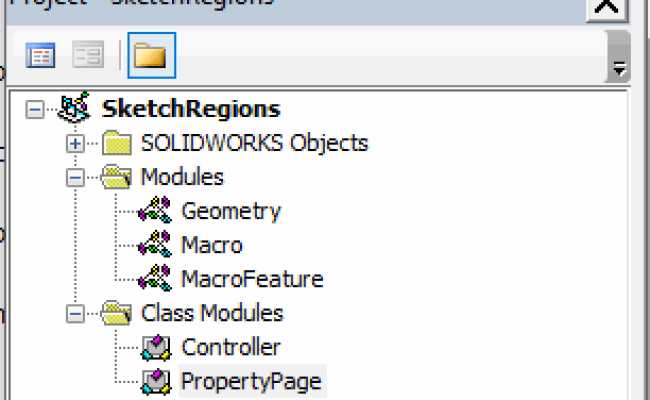 Create MultiBoss-Extrude VBA Macro Feature Using SOLIDWORKS API