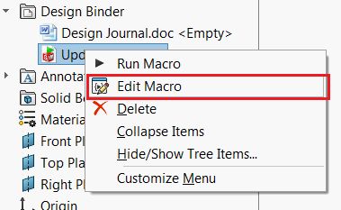 Macro Feature To Automatically Run Solidworks Macro On Rebuild - Classic Full HD Landscape Textures | Free Download