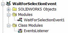 Wait For User Selection In Document Using Solidworks Api - Best Space Arts in 4K