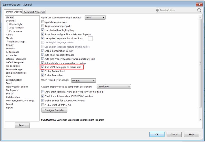 Run Vba And Vsta Macros In Solidworks - Geometric Designs - High Quality 8K Collection