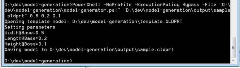 Script Generates Model From Input Parameters Using Solidworks Api - Minimal Images - Artistic HD Collection