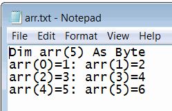 Embed Array In Visual Basic 6 Vba Code - Desktop Mountain Patterns for Desktop