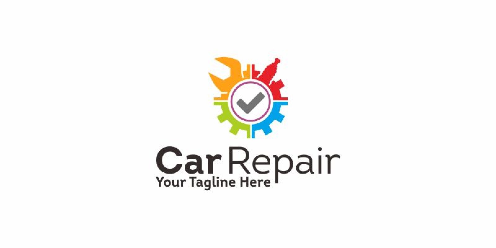 Car Repair Logo Template