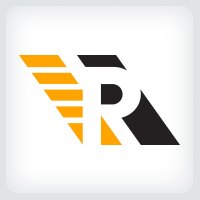 Letter R Logo By Zixlo Codester