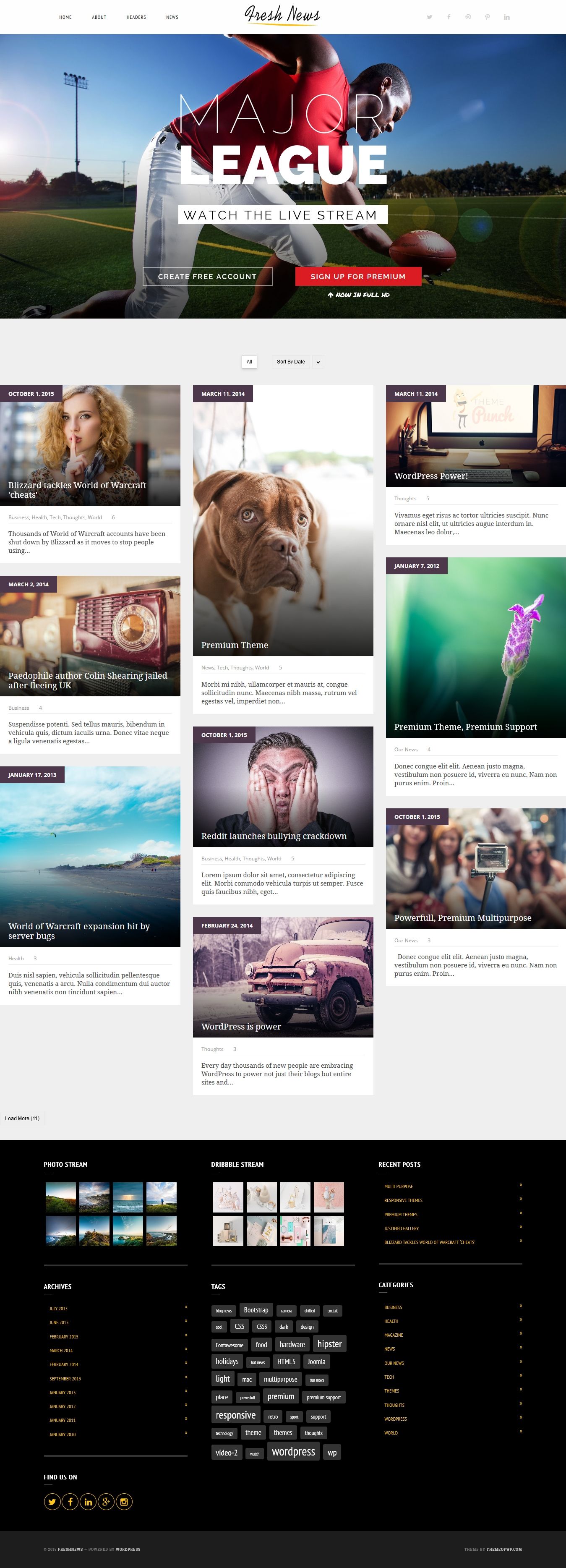 Overview of all products overview of hubspot's free tools marketing automation software. FreshNews - Wordpress News Theme | Codester