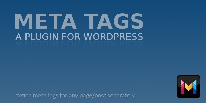 Meta tag manager is a lightweight wordpress metadata plugin. Wordpress Meta Tags - WordPress Plugin | Codester