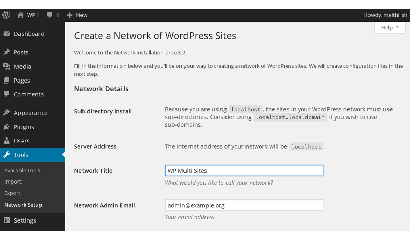 May 25, 2021 · in both these situations, you're basically telling wordpress (or a wordpress plugin) to look for the same server's database where wordpress is located.while you're unlikely to encounter the term localhost daily unless you're a developer, it does come in handy to know how localhost relates to wordpress. Multisite Wordpress Plugin Development Codetab