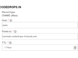 Openshift Dns Setup Wordpress Tutorial Codetab