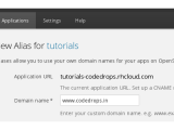 Openshift Dns Setup Wordpress Tutorial Codetab