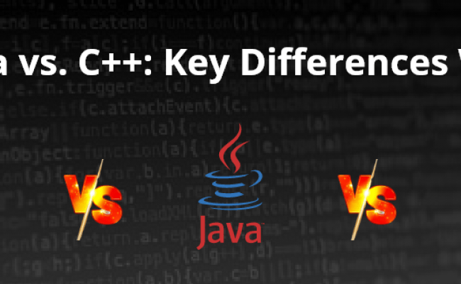 Python Vs. Java Vs. C++:Key Differences With Real-Time Examples
