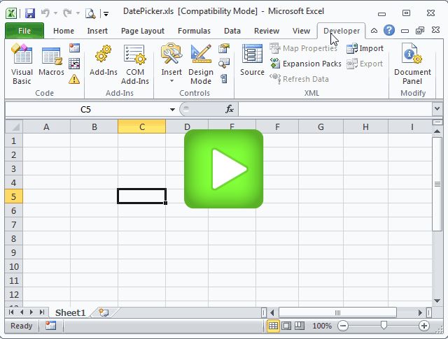 Run Macro From Ribbon Developer Code Macros Screencast - Sunset Backgrounds - Perfect HD Collection
