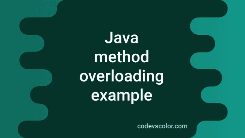 Suresh Sridhara Murthy On Linkedin Overloading Methods In Java - Creative Desktop Light Backgrounds | Free Download