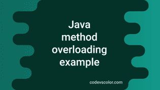 What Is Method Overloading In Java Siliconvlsi - Ultra HD High Resolution Dark Illustrations | Free Download