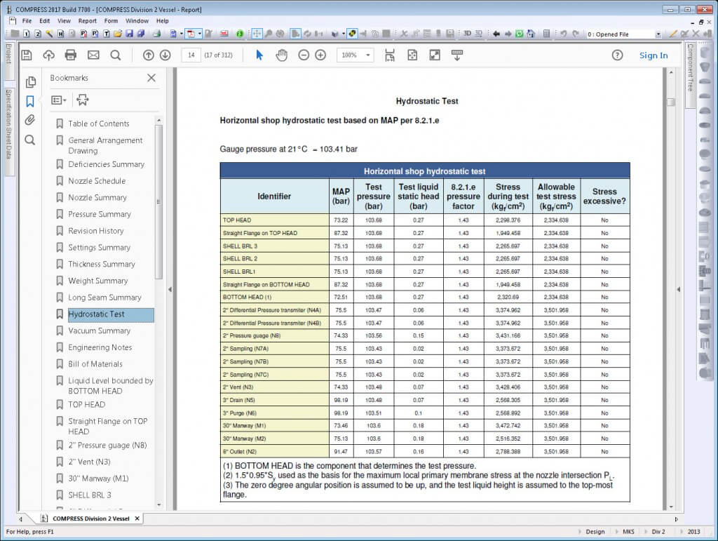 Asme Viii 2 Class 1 Vessels 