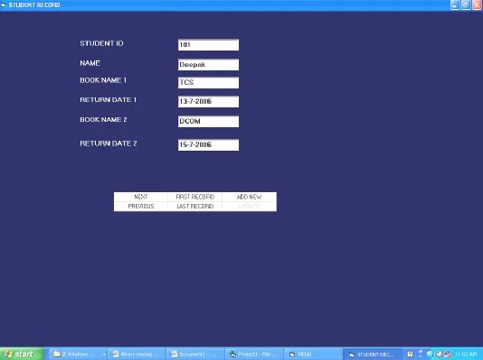 Library Management System Project In Windows Form C Part 2 10 