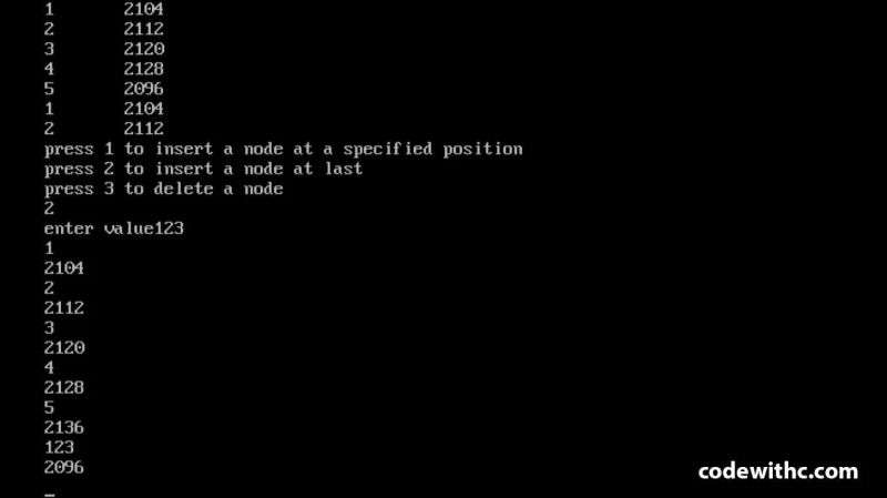 Linked List Implementation In C - Dark Illustration Collection - Mobile Quality