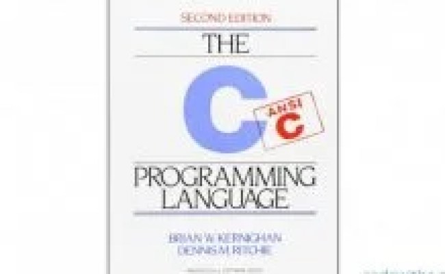 The C Programming Language Pdf - Kernighan-Ritchie | Code With C