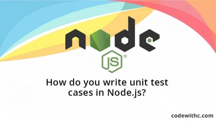 Unit Test In Node Js Test Cases In Node Pptx - Minimal Textures - Elegant Mobile Collection
