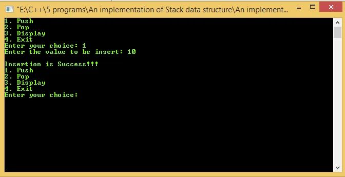 C Program An Implementation Of Stack Data Structure In C In Linked List Code With C - 4K Gradient Backgrounds for Desktop