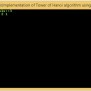 Implementation Of Tower Of Hanoi Algorithm Using Recursion In C++ ...