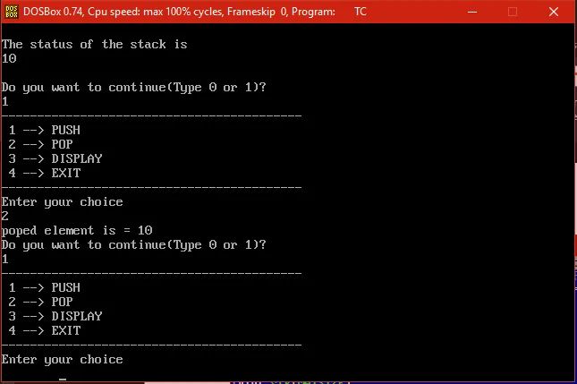 C Program Stack Operations Project Code With C - Premium City Background Gallery - Full HD