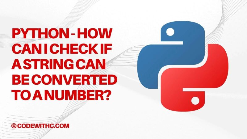 Solved How Do I Test Whether A String Can Be Converted To A Floating Point Number - Premium Sunset Illustration Gallery - 4K