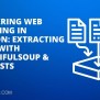 Mastering Web Scraping In Python: Extracting Data With BeautifulSoup ...